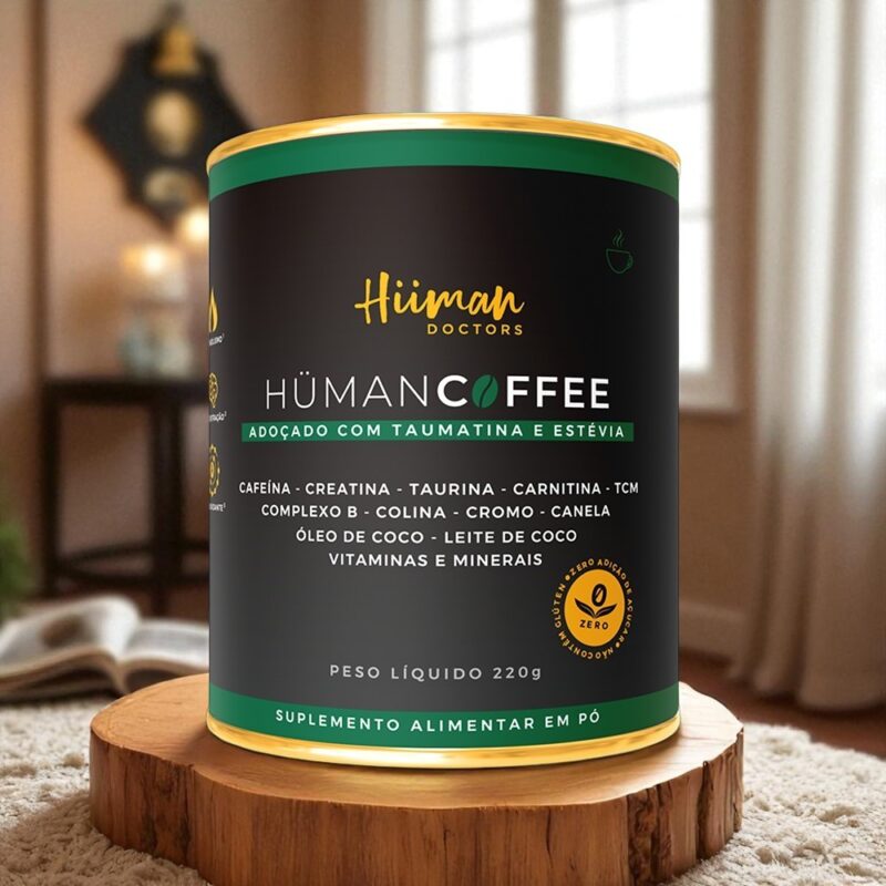 Human Coffee 220g Human Doctors - Imagem 2